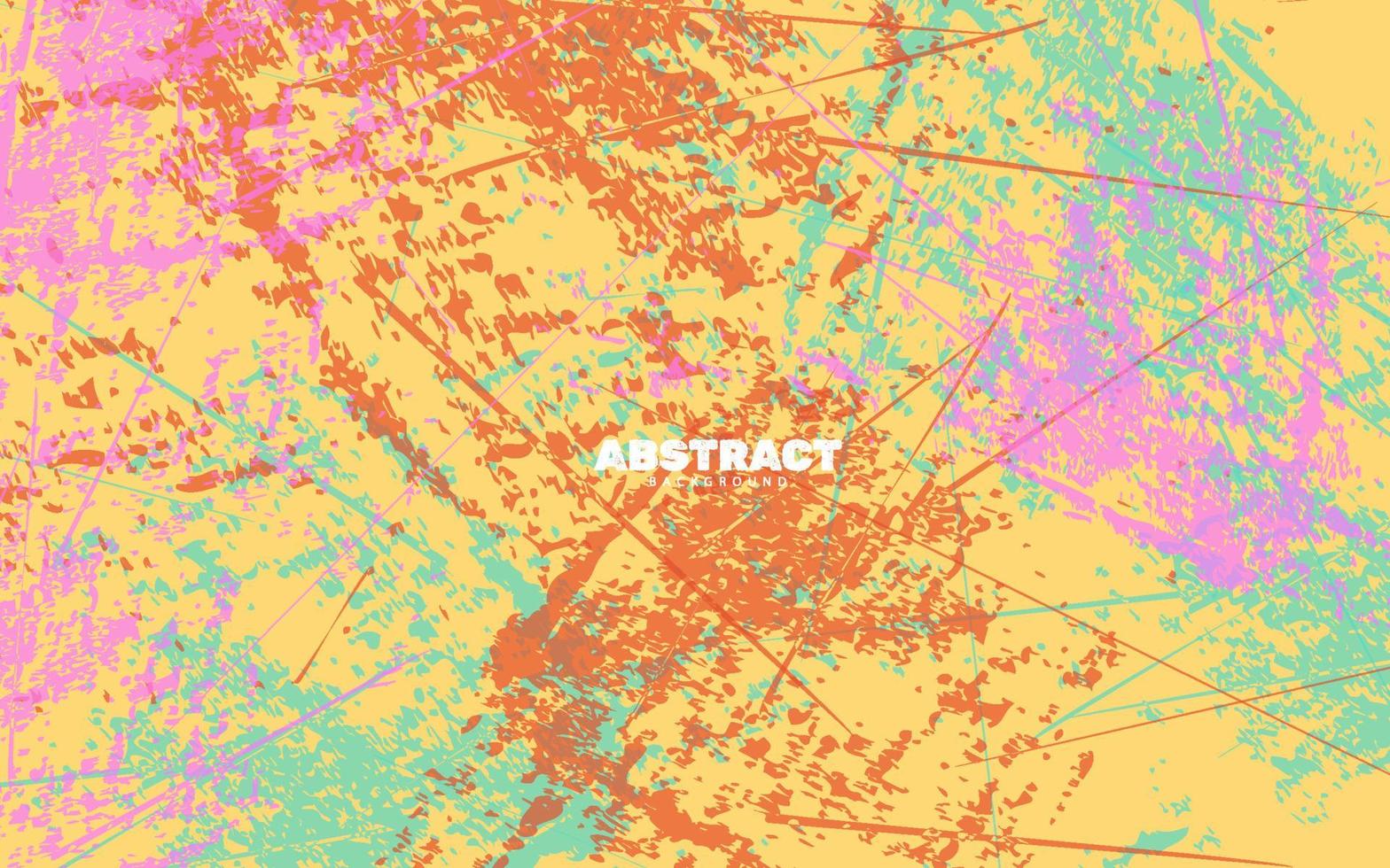 abstrakte Grunge-Textur pastellfarbener Hintergrundvektor vektor