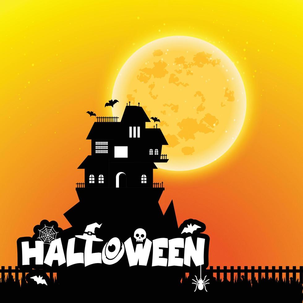 Halloween-Hintergrundvektoren vektor