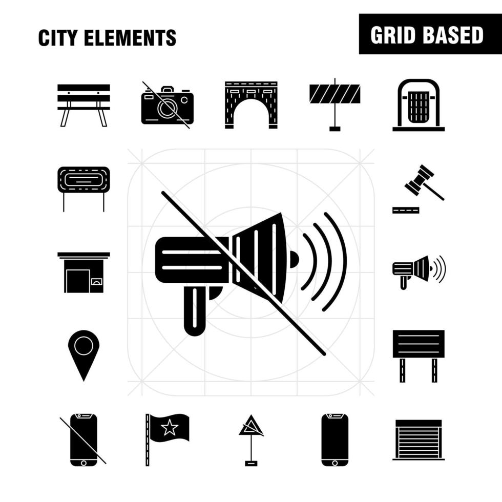 Vergnügungsfeste Glyphensymbole, die für Infografiken, mobiles Uxui-Kit und Druckdesign festgelegt wurden, umfassen Dartspielziel Dartpfeil Dartspielziel eps 10 Vektor