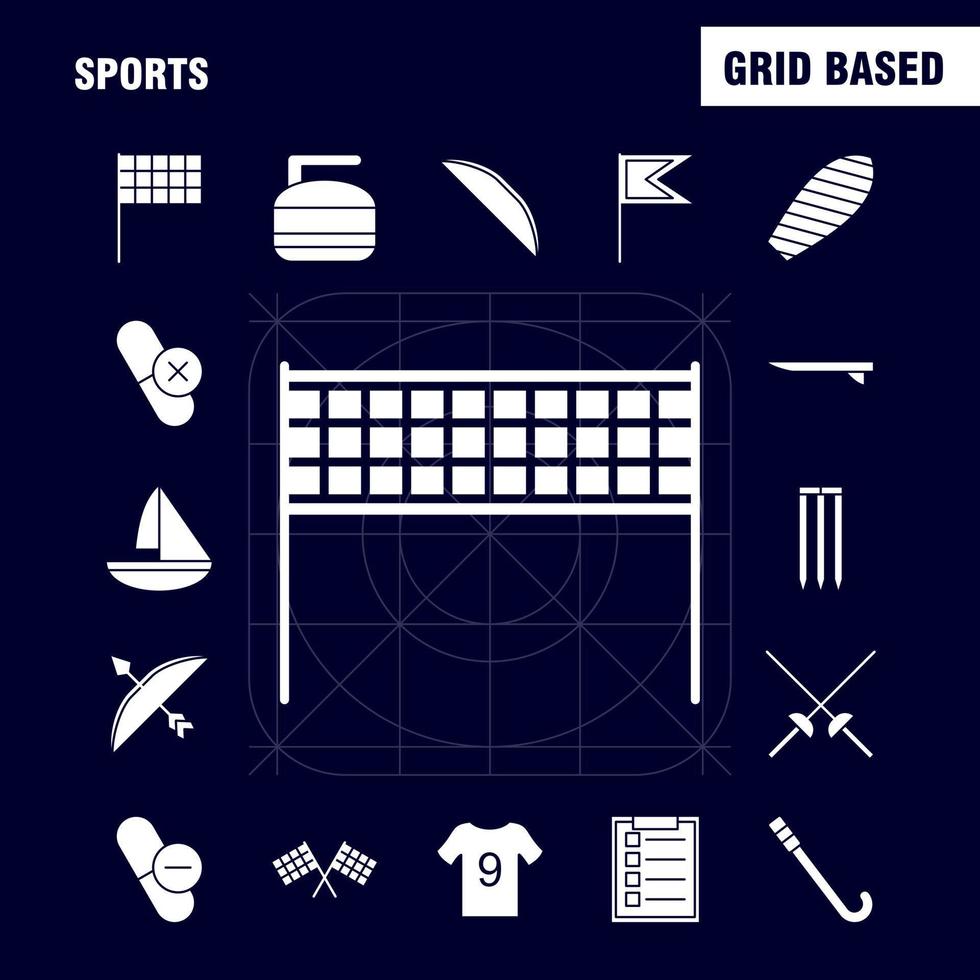 sporter fast glyf ikon för webb skriva ut och mobil uxui utrustning sådan som flaska energi grön dryck fäktning sport svärd energi piktogram packa vektor