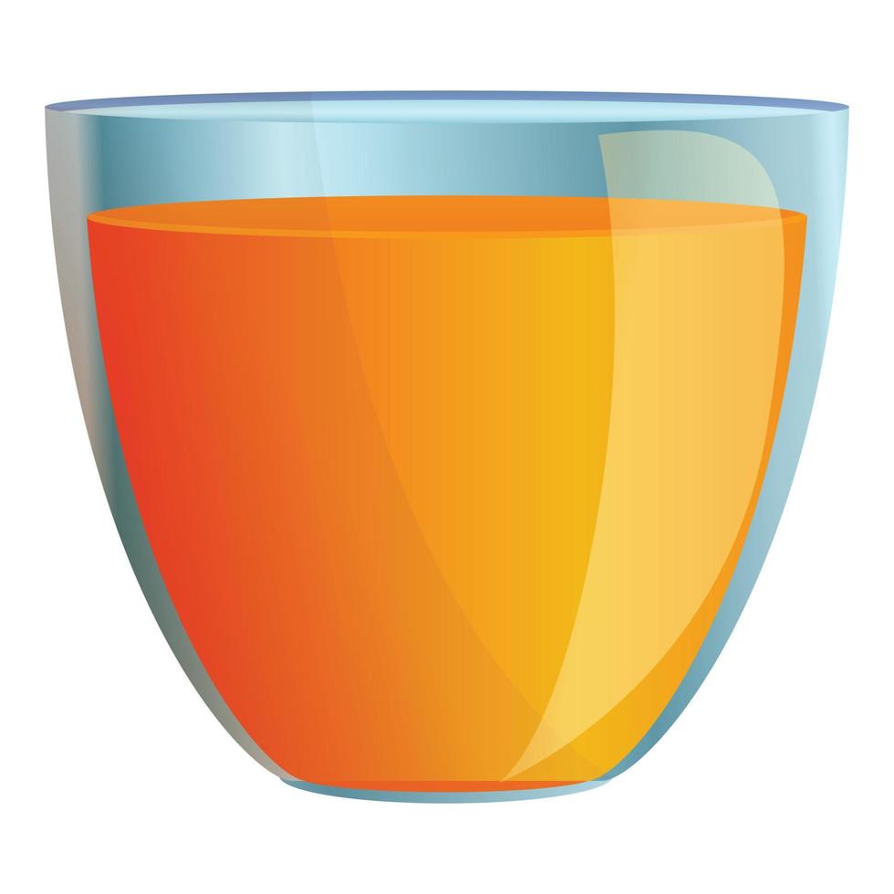 Honig Teetasse Symbol, Cartoon-Stil vektor