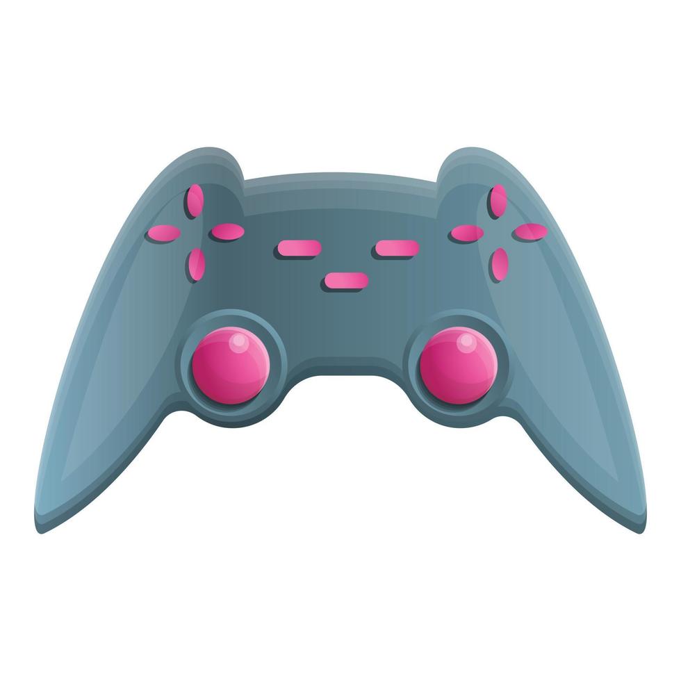 Gamecontroller-Symbol, Cartoon-Stil vektor