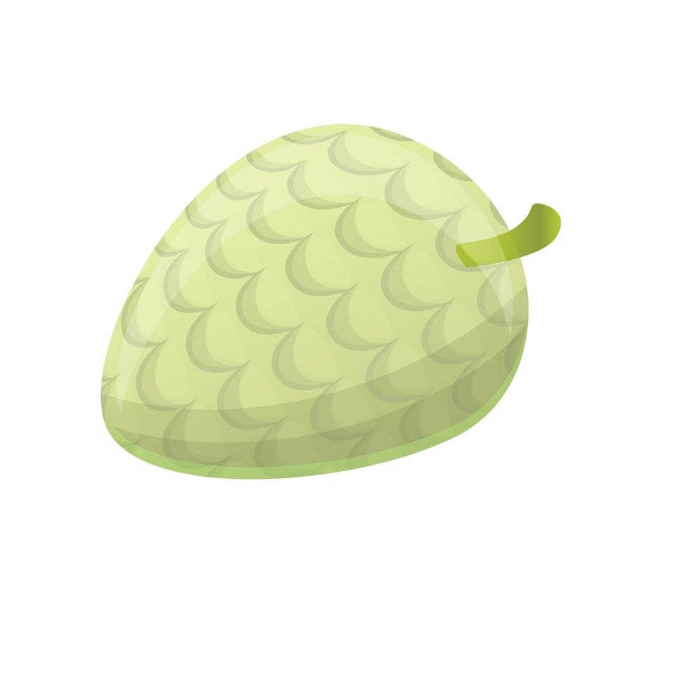 Zucker-Soursop-Symbol, Cartoon-Stil vektor