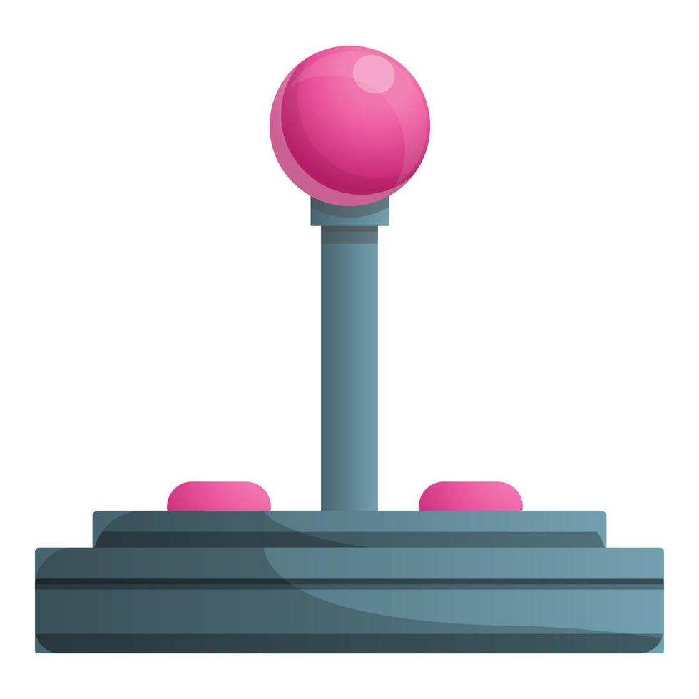 Joystick-Symbol, Cartoon-Stil vektor