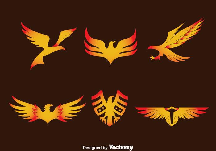 Eagle-Seal Vector Set