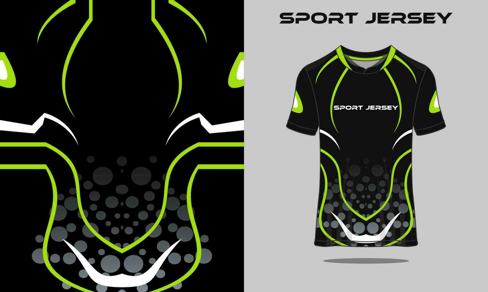 T-Shirt mit abstrakter Textur, Fußballdesign für Rennsport, Fußballspiele, Motocross-Spiele, Radfahren vektor