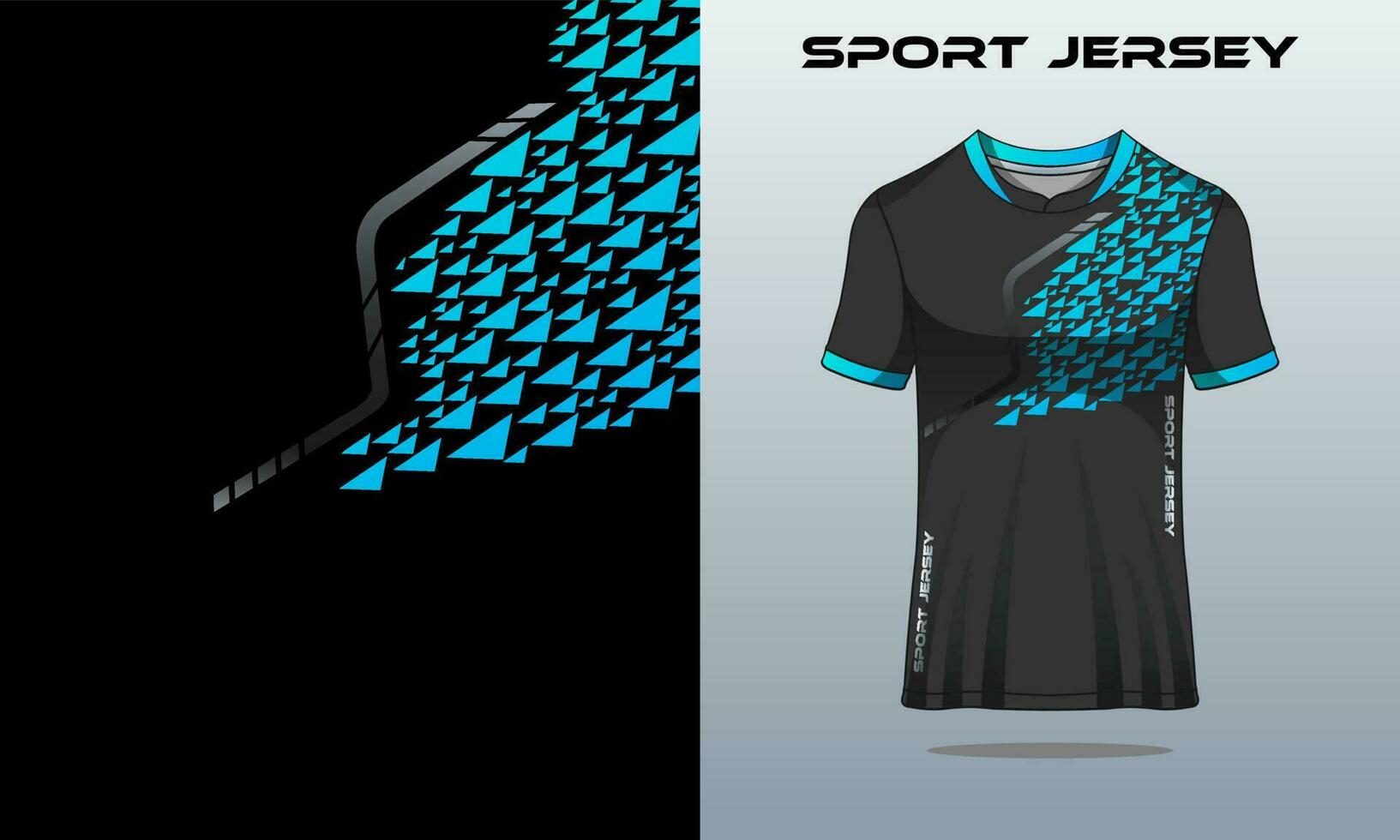 T-Shirt mit abstrakter Textur, Fußballdesign für Rennsport, Fußballspiele, Motocross-Spiele, Radfahren vektor