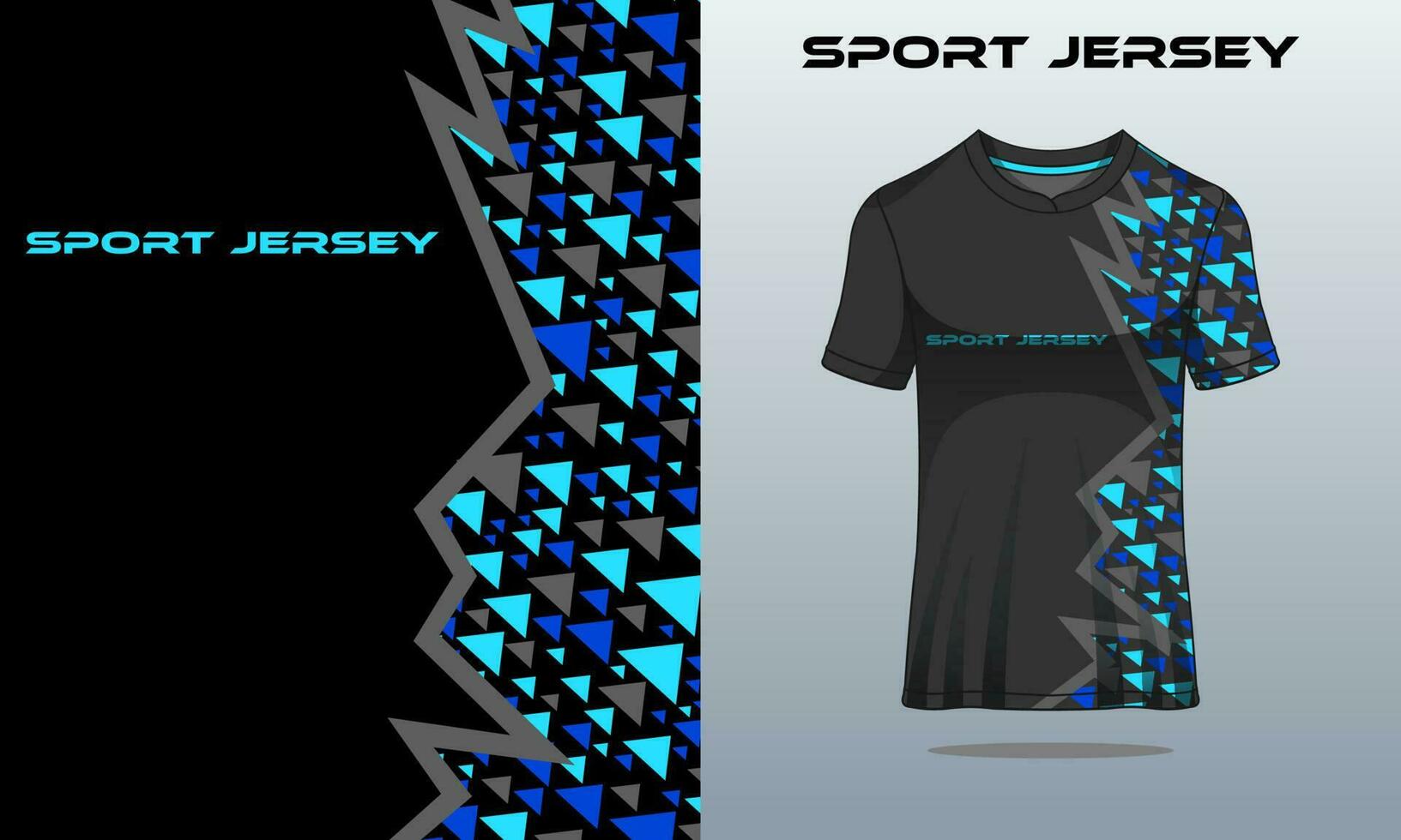 tshirt sporter abstrac textur footbal design för tävlings fotboll gaming cross gaming cykling vektor