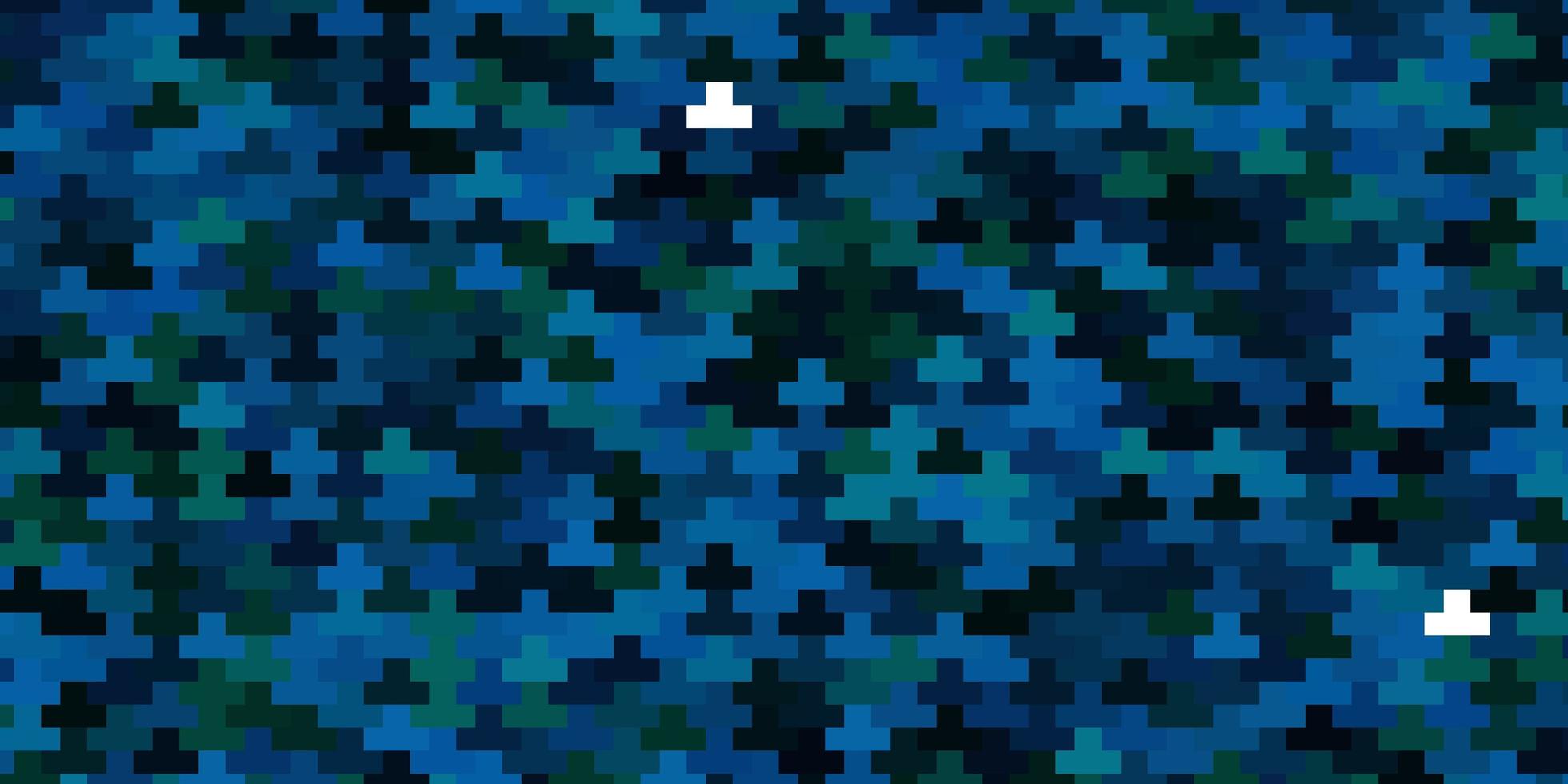 blauer und grüner Hintergrund mit Rechtecken. vektor