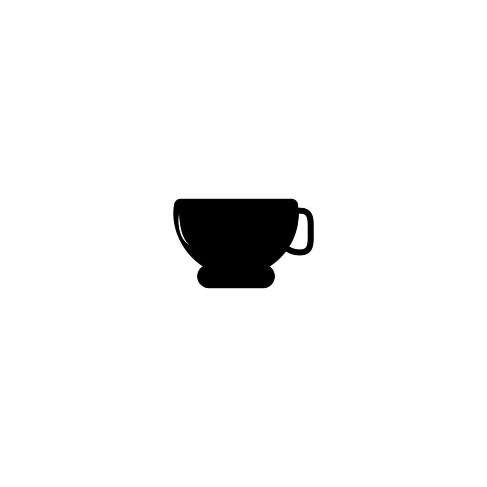 Cup-Symbol-Illustrationsvektor vektor