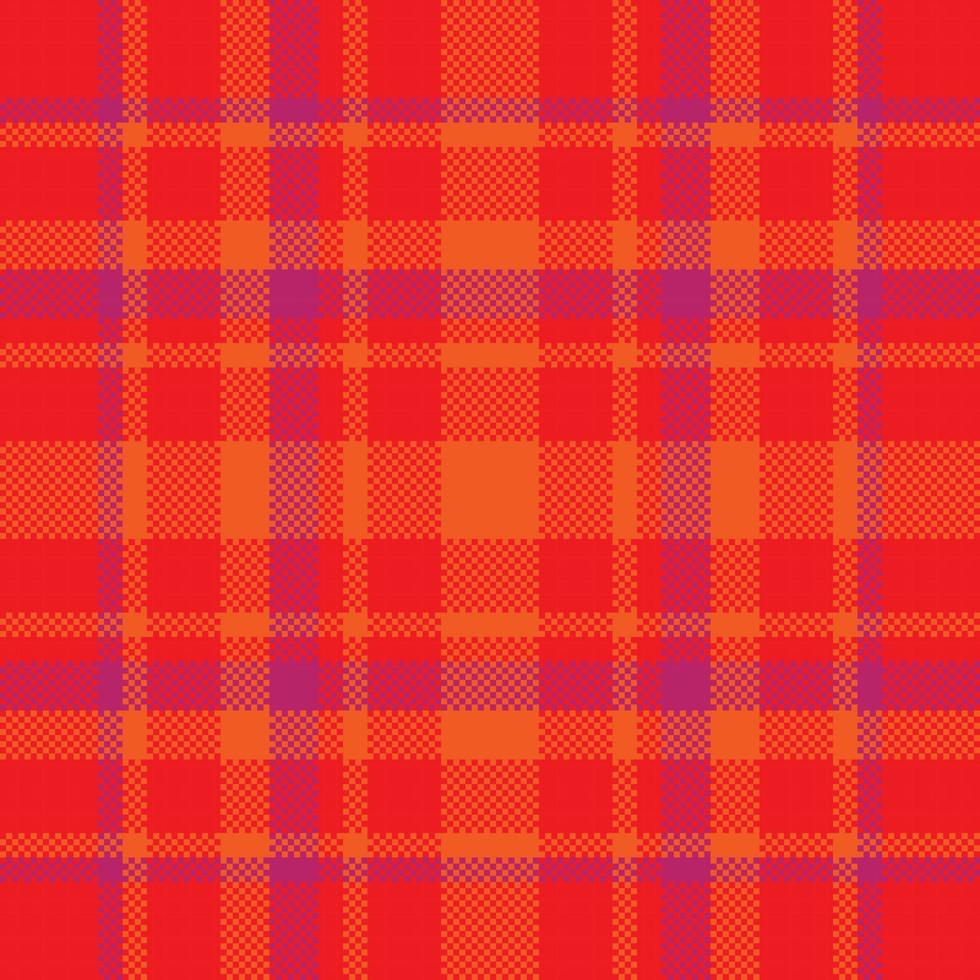 tartan pläd mönster sömlös. skriva ut tyg textur. kolla upp vektor bakgrund.