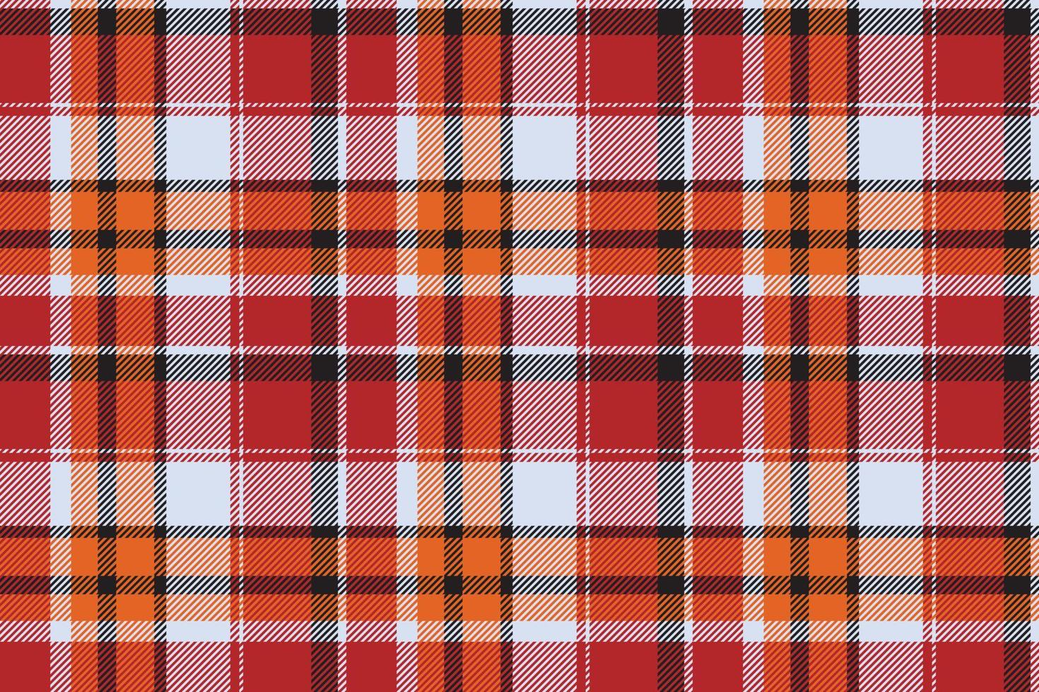 tartan schottland nahtloser karierter mustervektor. Retro-Hintergrundstoff. Vintage Check Farbe quadratische geometrische Textur. vektor