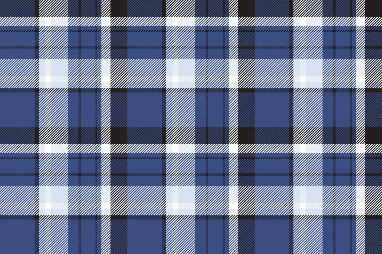 tartan schottland nahtloser karierter mustervektor. Retro-Hintergrundstoff. Vintage Check Farbe quadratische geometrische Textur. vektor