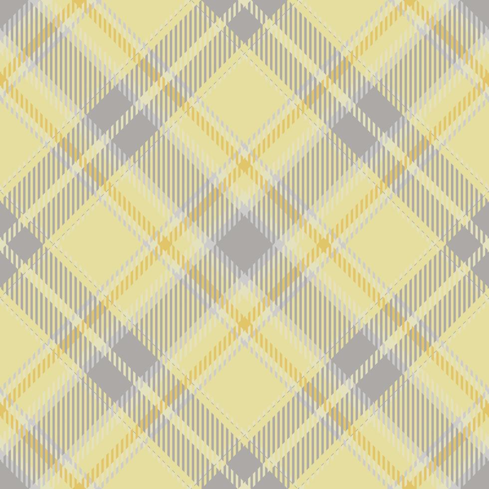 tartan schottland nahtloser karierter mustervektor. Retro-Hintergrundstoff. Vintage Check Farbe quadratische geometrische Textur. vektor