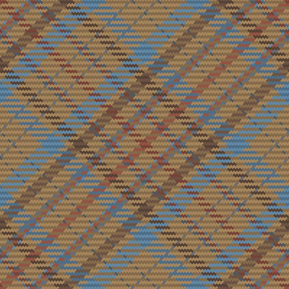 Nahtloses Muster aus schottischem Tartan-Plaid. wiederholbarer hintergrund mit karierter stoffstruktur. Vektorhintergrund gestreifter Textildruck. vektor