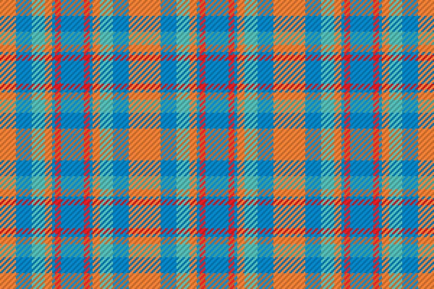 Nahtloses Muster aus schottischem Tartan-Plaid. wiederholbarer hintergrund mit karierter stoffstruktur. Vektorhintergrund gestreifter Textildruck. vektor