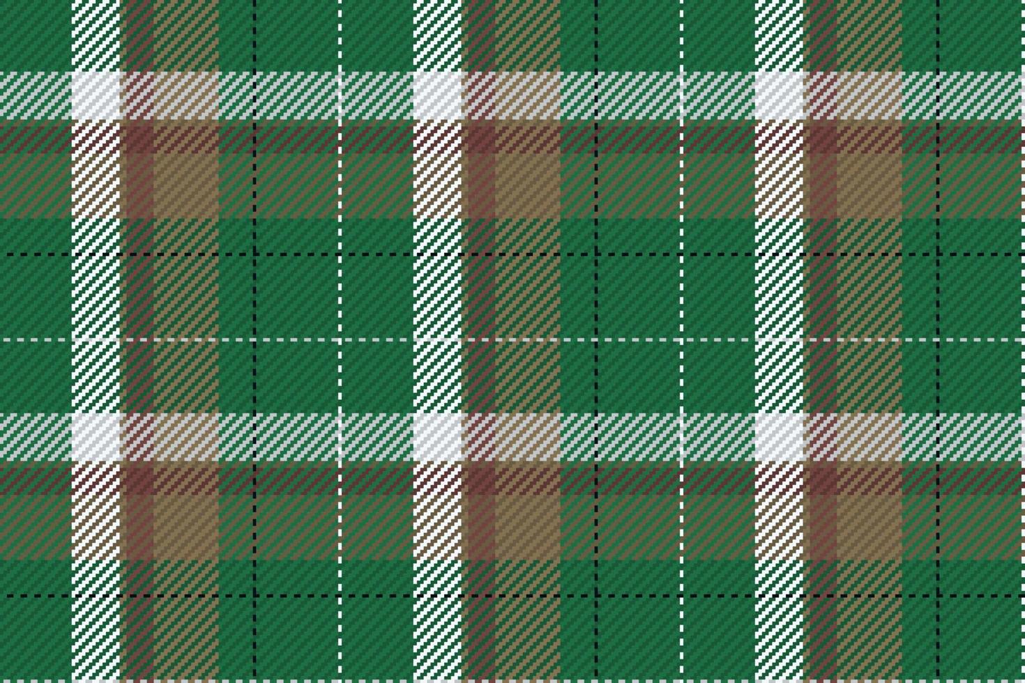 sömlös mönster av skott tartan pläd. repeterbar bakgrund med kolla upp tyg textur. vektor bakgrund randig textil- skriva ut.