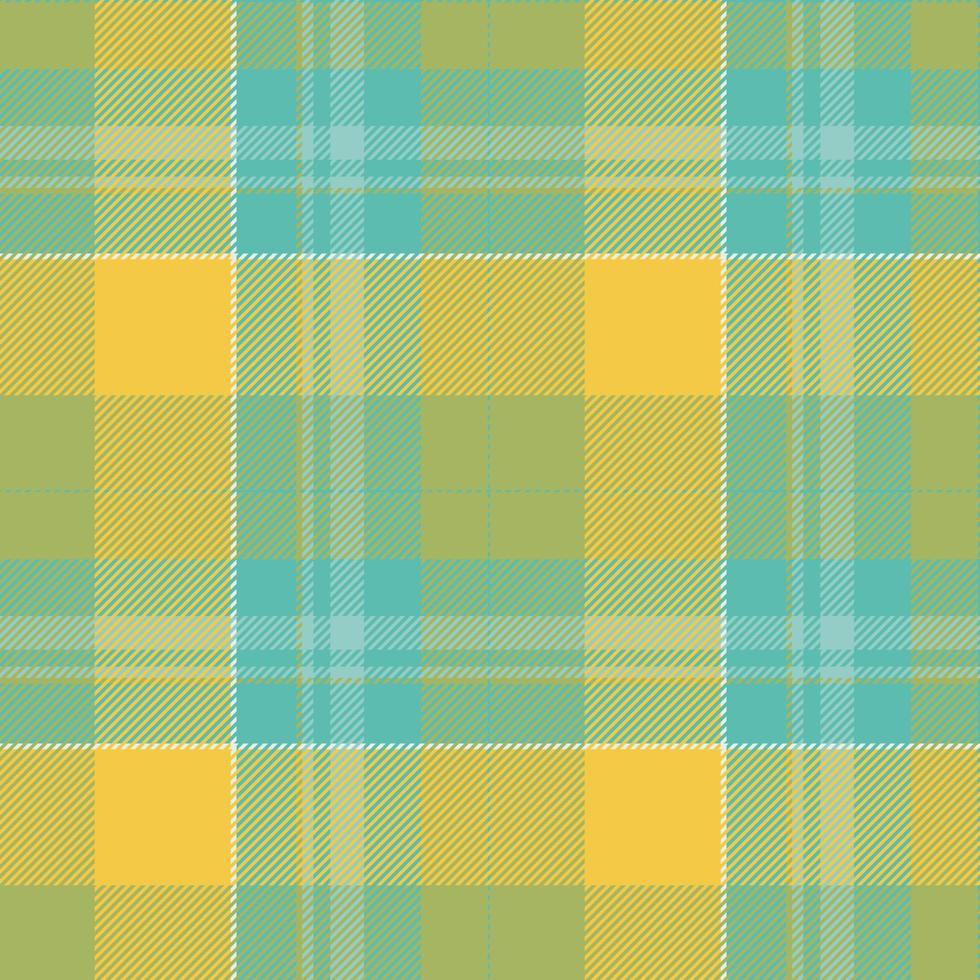 tartan skottland sömlös pläd mönster vektor. retro bakgrund tyg. årgång kolla upp Färg fyrkant geometrisk textur. vektor