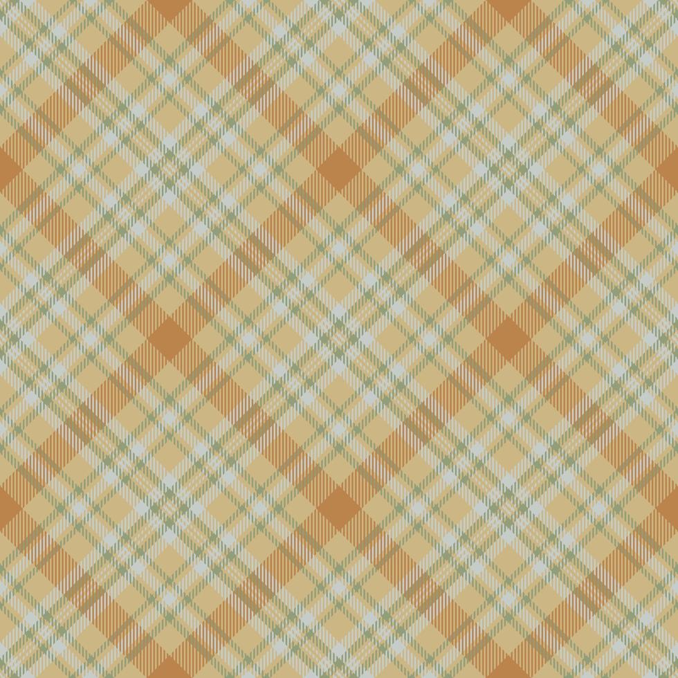 tartan schottland nahtloser karierter mustervektor. Retro-Hintergrundstoff. Vintage Check Farbe quadratische geometrische Textur. vektor