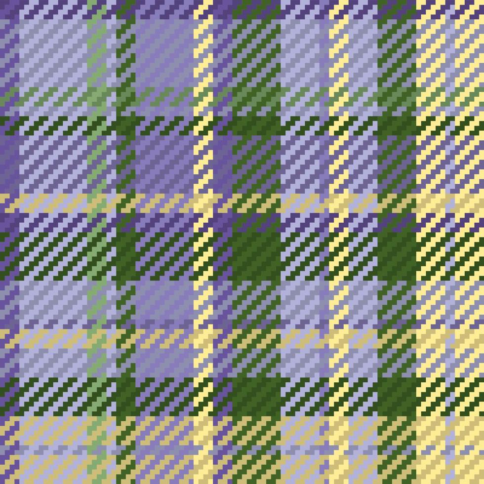 sömlös mönster av skott tartan pläd. repeterbar bakgrund med kolla upp tyg textur. vektor bakgrund randig textil- skriva ut.