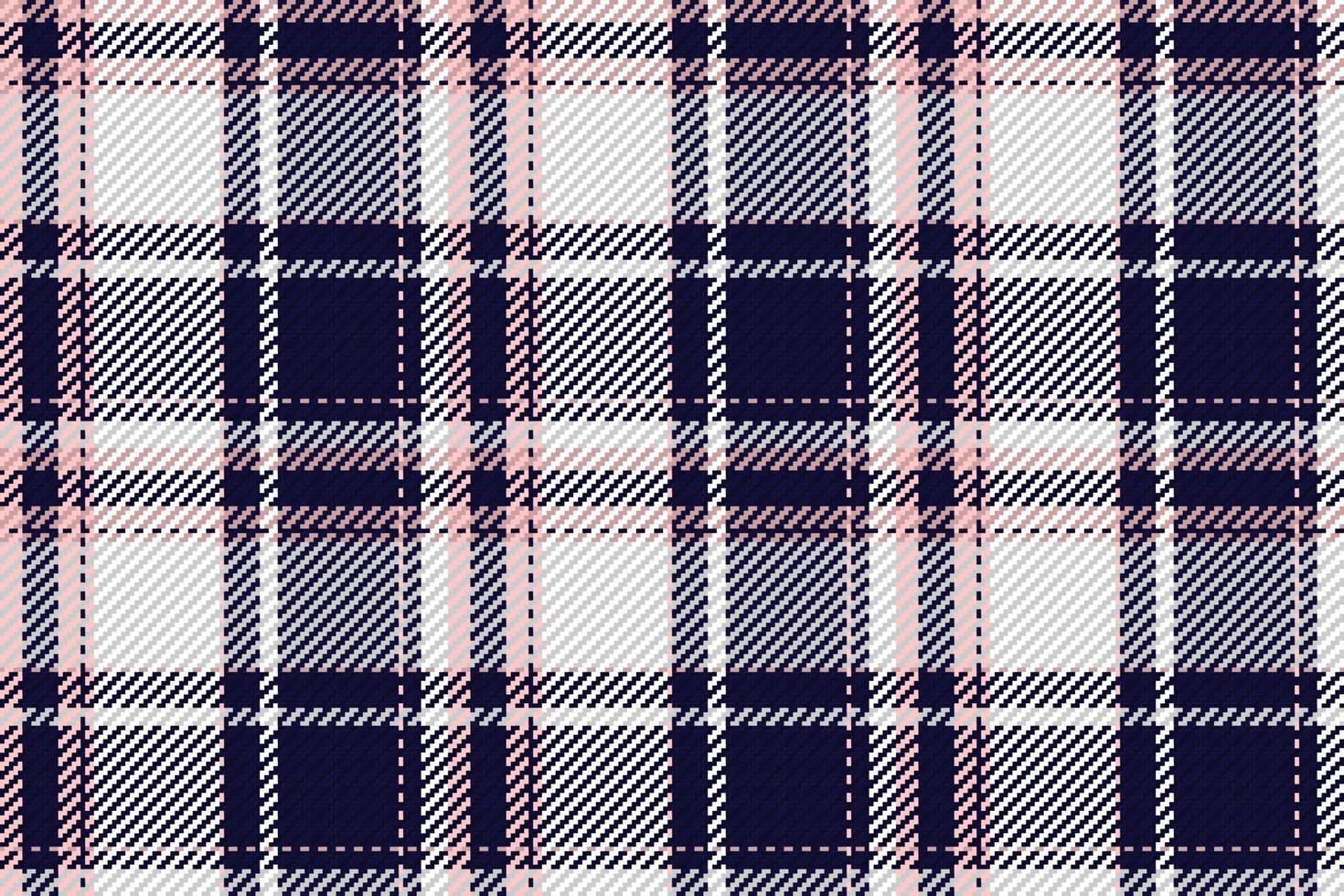 sömlös mönster av skott tartan pläd. repeterbar bakgrund med kolla upp tyg textur. vektor bakgrund randig textil- skriva ut.