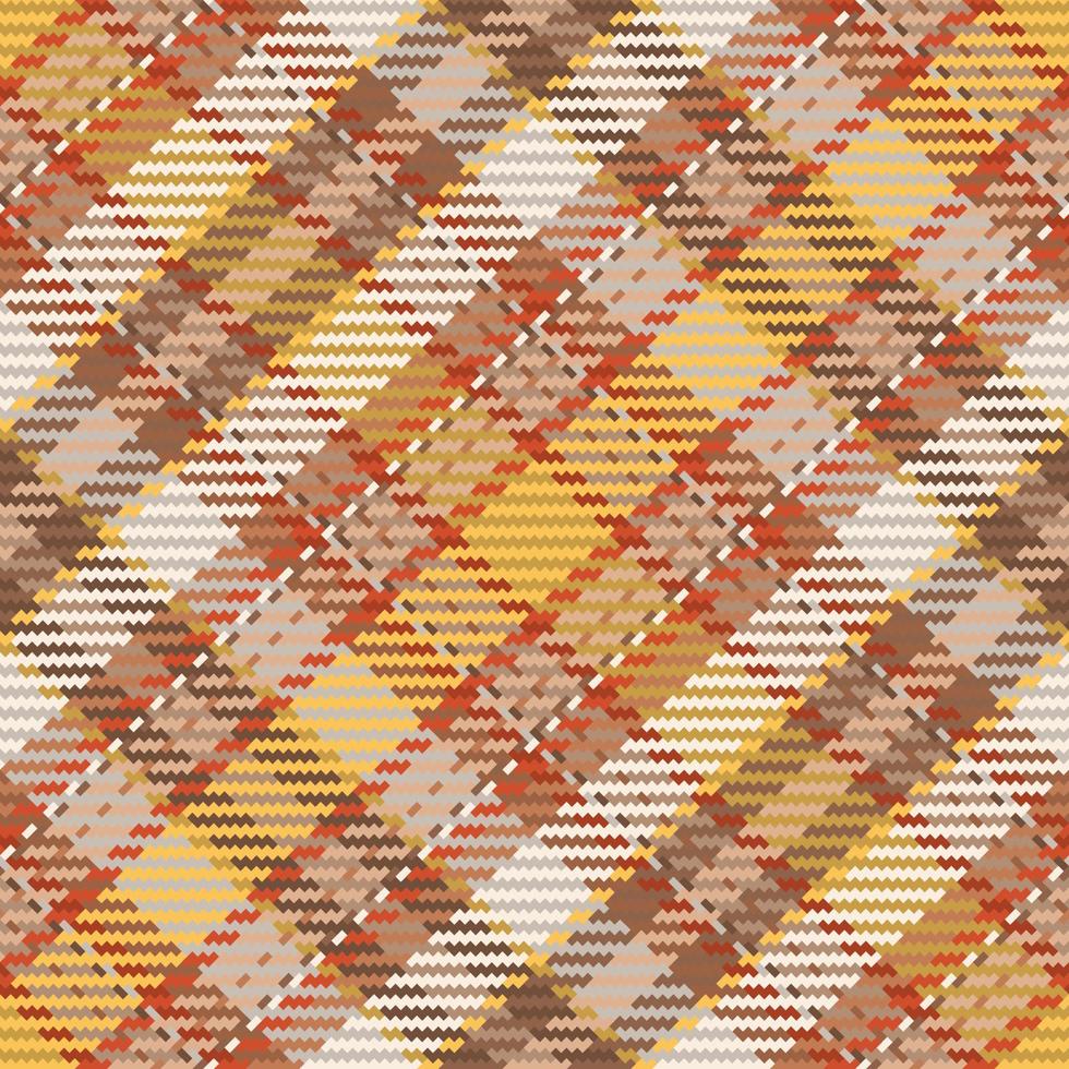 Nahtloses Muster aus schottischem Tartan-Plaid. wiederholbarer hintergrund mit karierter stoffstruktur. Vektorhintergrund gestreifter Textildruck. vektor