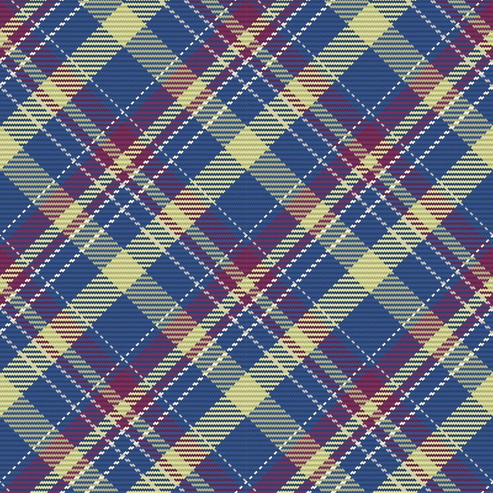 Nahtloses Muster aus schottischem Tartan-Plaid. wiederholbarer hintergrund mit karierter stoffstruktur. Vektorhintergrund gestreifter Textildruck. vektor