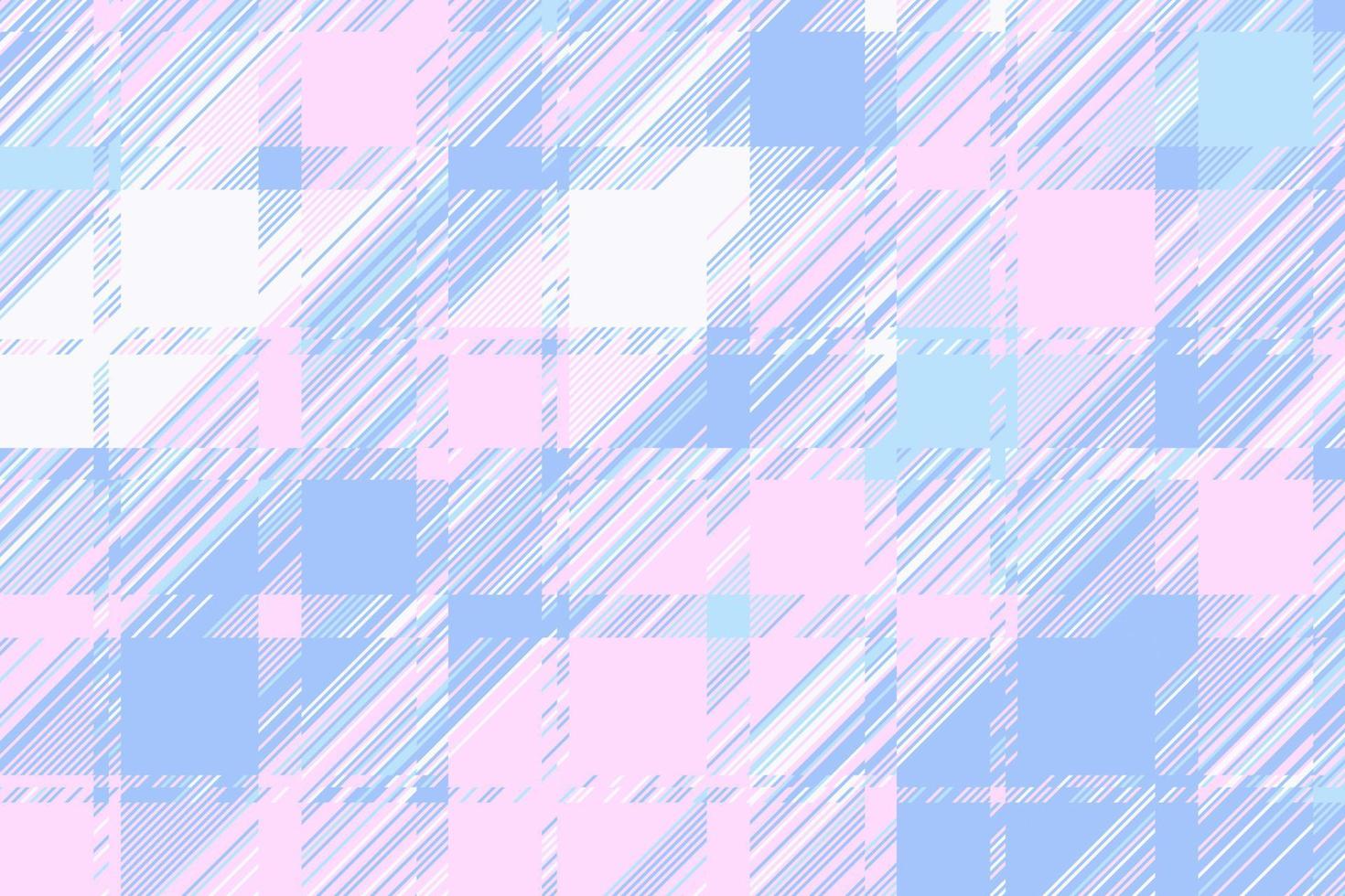 moderner Glitch-Hintergrund. Farbgeometrischer abstrakter Mustervektor. vektor