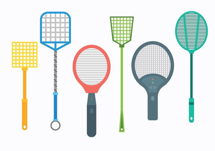 Free Fly Swatter Icons Vector