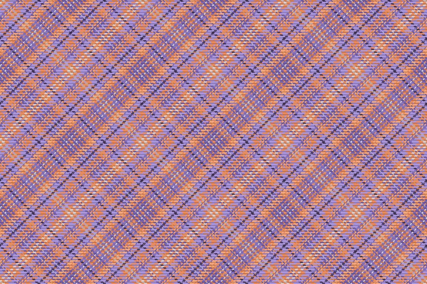 Nahtloses Muster aus schottischem Tartan-Plaid. wiederholbarer hintergrund mit karierter stoffstruktur. Vektorhintergrund gestreifter Textildruck. vektor