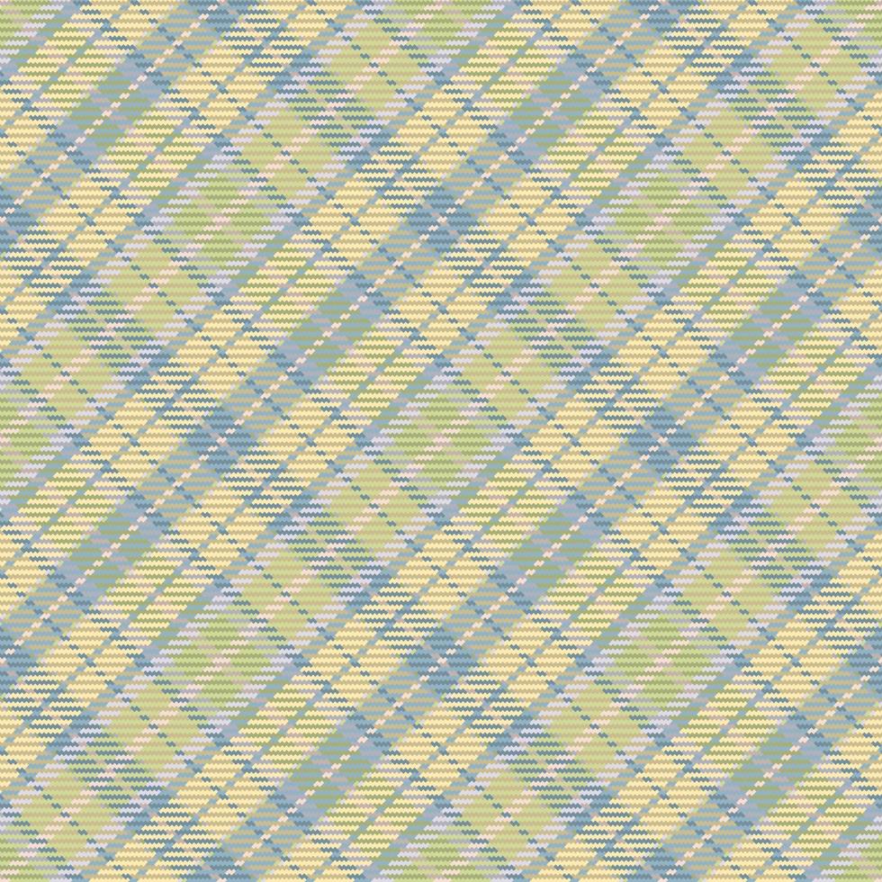 Nahtloses Muster aus schottischem Tartan-Plaid. wiederholbarer hintergrund mit karierter stoffstruktur. Vektorhintergrund gestreifter Textildruck. vektor