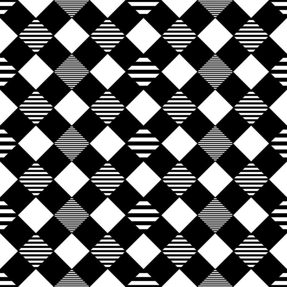 diamant formad rutig mönster sömlös abstrakt bakgrund vektor