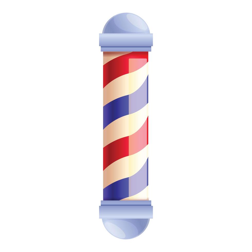 Barbershop-Zubehör-Symbol, Cartoon-Stil vektor