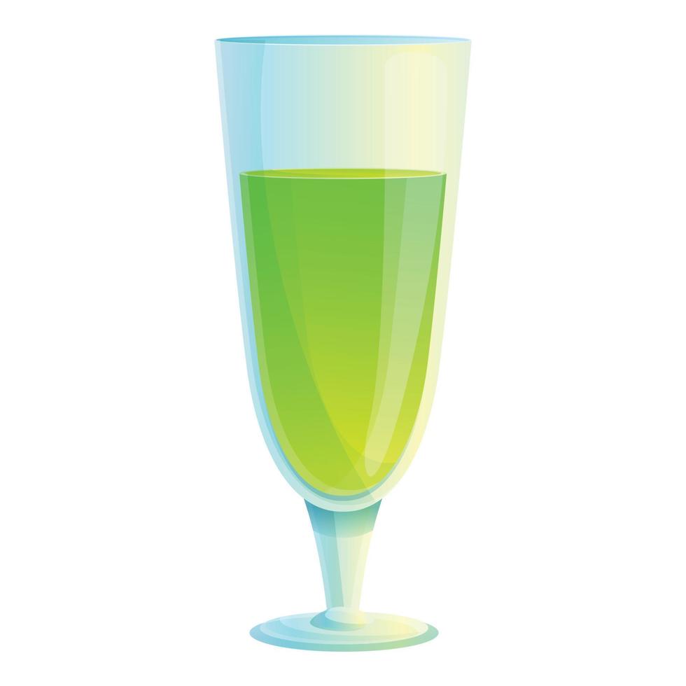 Cocktail-Symbol, Cartoon-Stil vektor