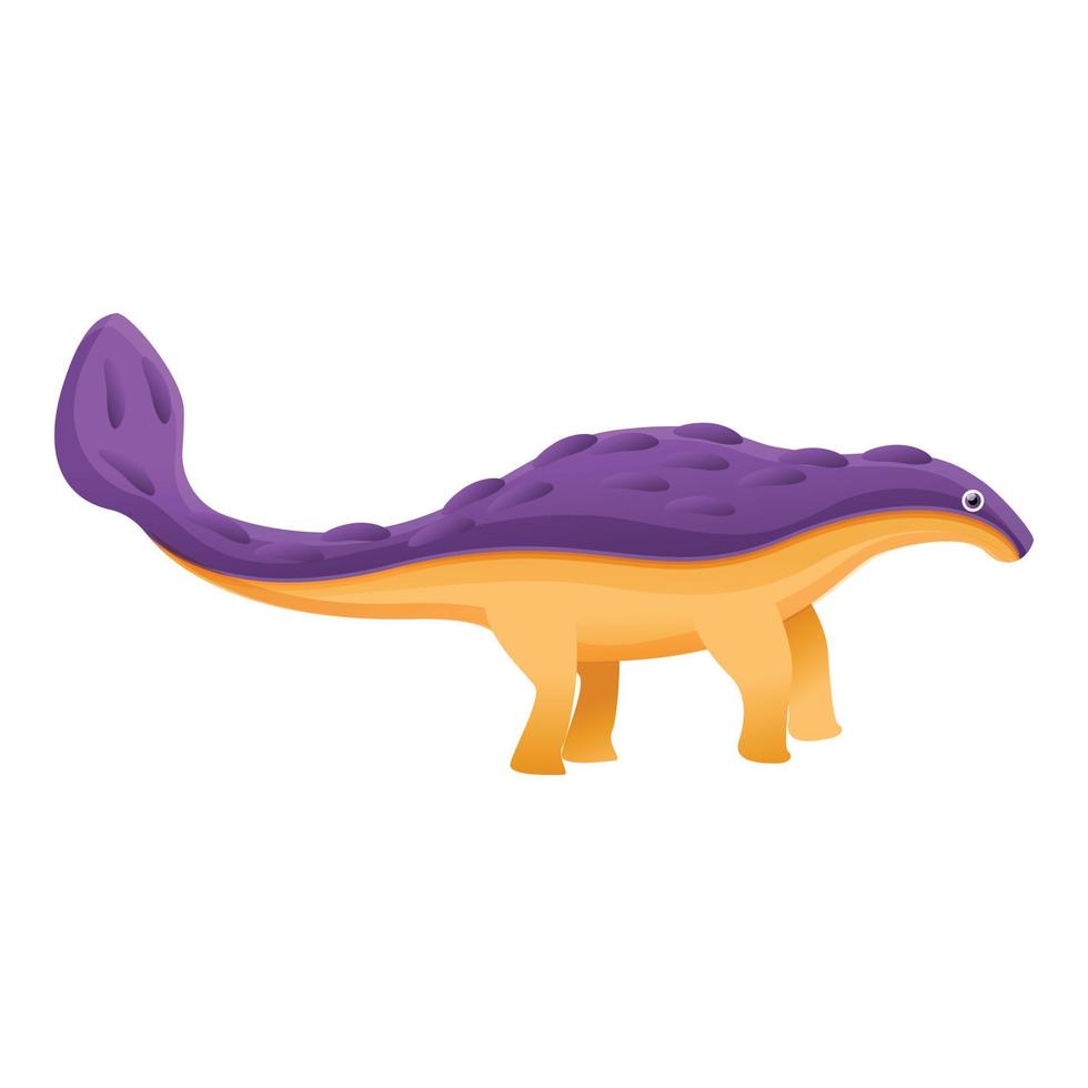 Diplodocus-Symbol, Cartoon-Stil vektor
