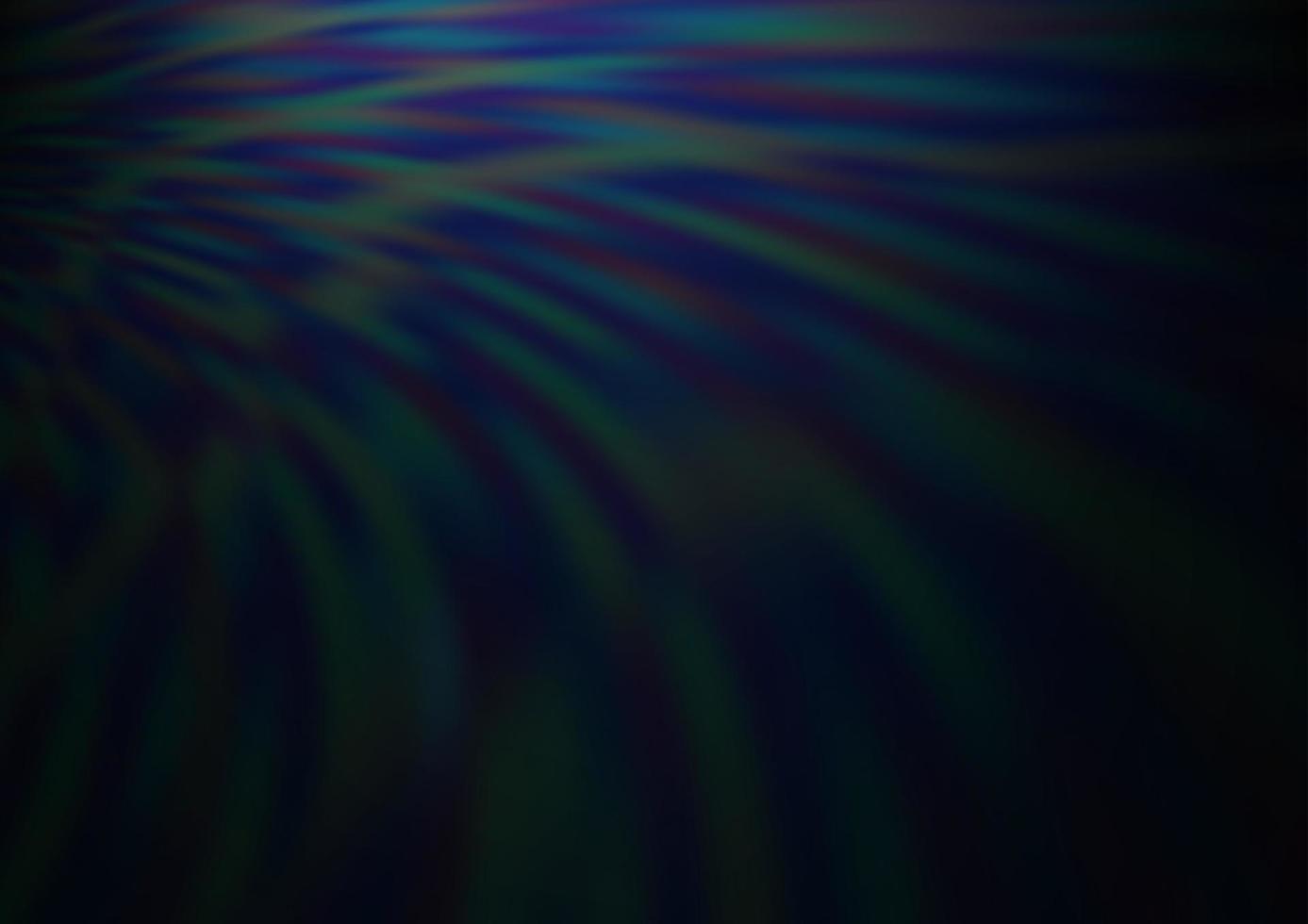 mörkblå vektor suddig glans abstrakt mall.