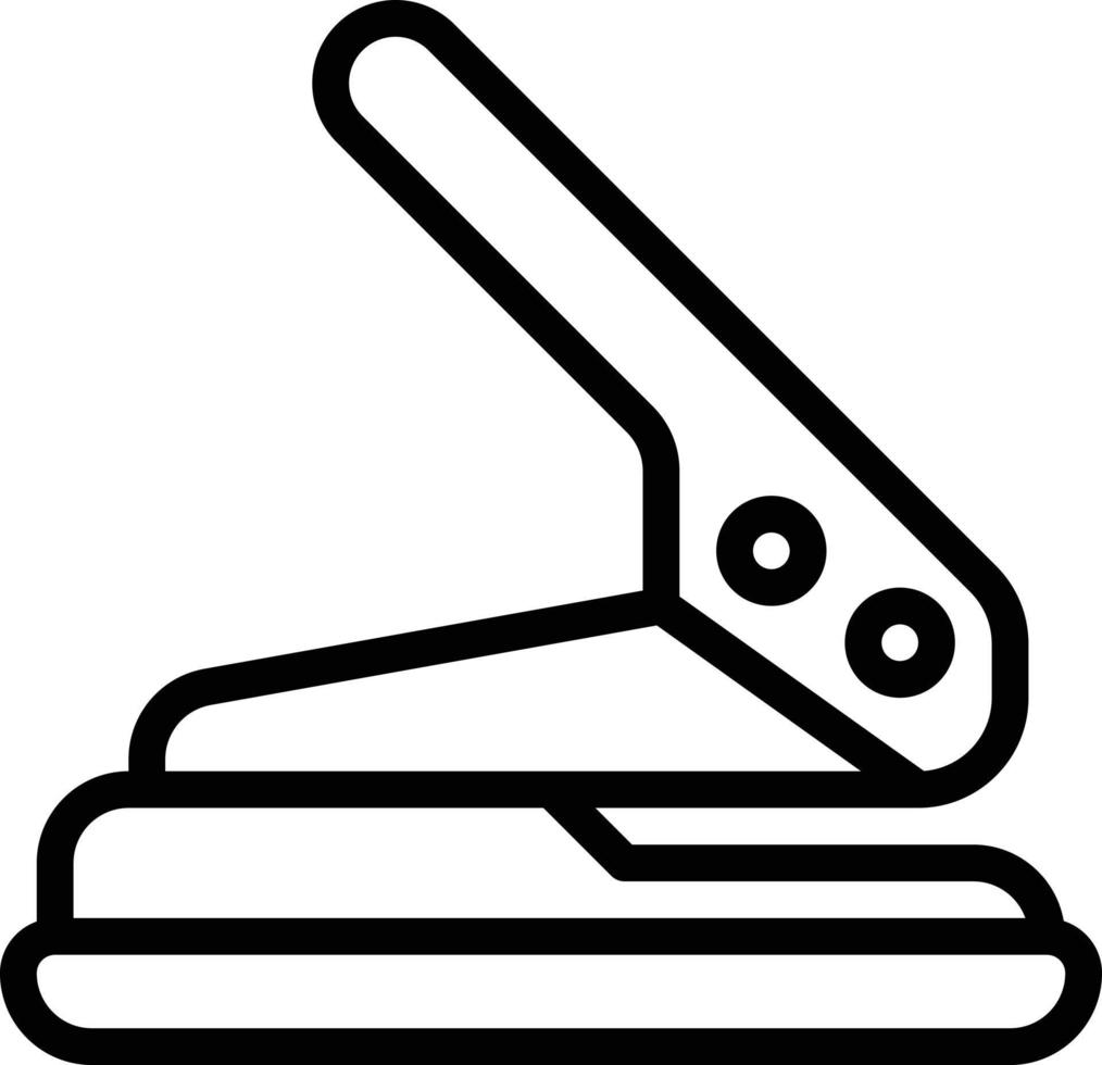 lagare brevpapper verktyg - översikt ikon vektor