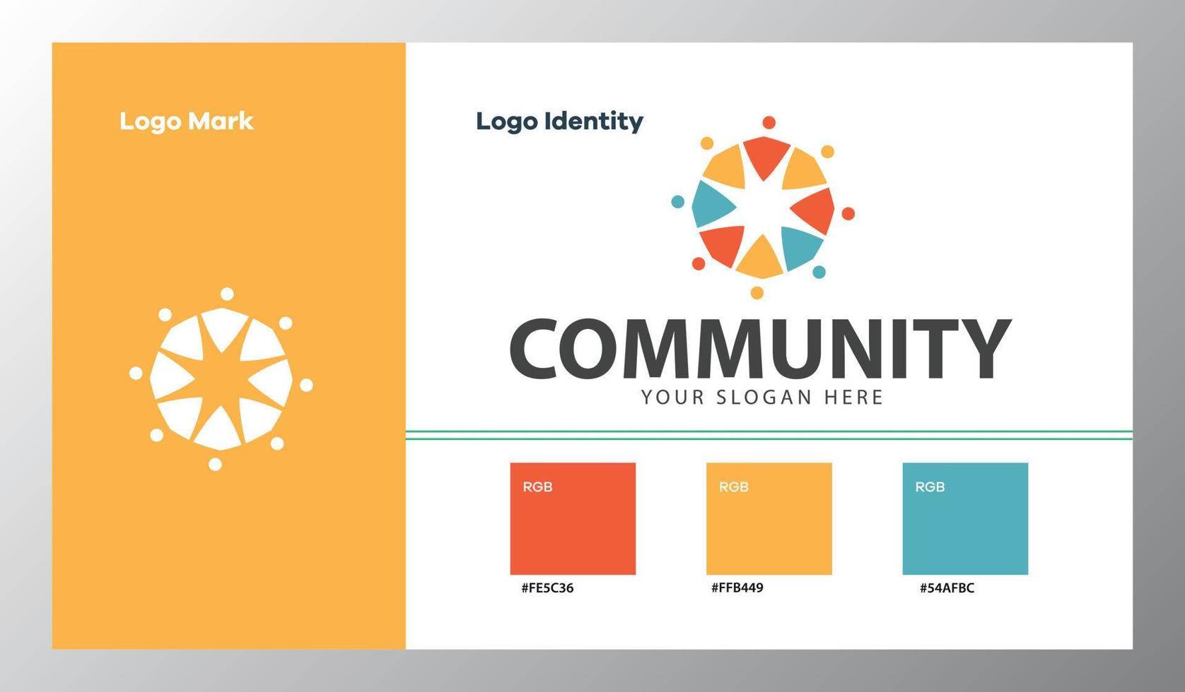 Unity-Community-Logo vektor