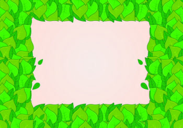 Hintergrund der natürlichen grünen Blätter vektor