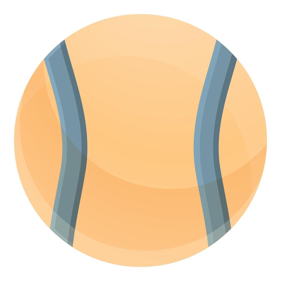 Hurling-Ball-Symbol, Cartoon-Stil vektor