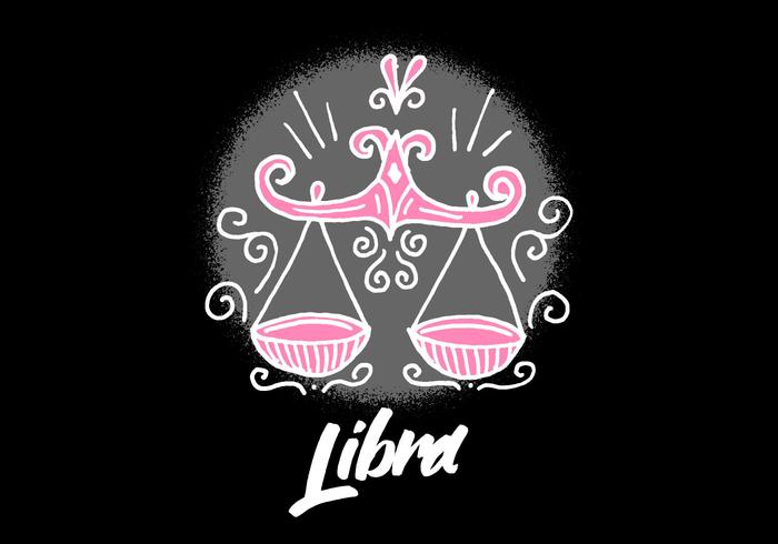 Zodiac Libra Symbol vektor