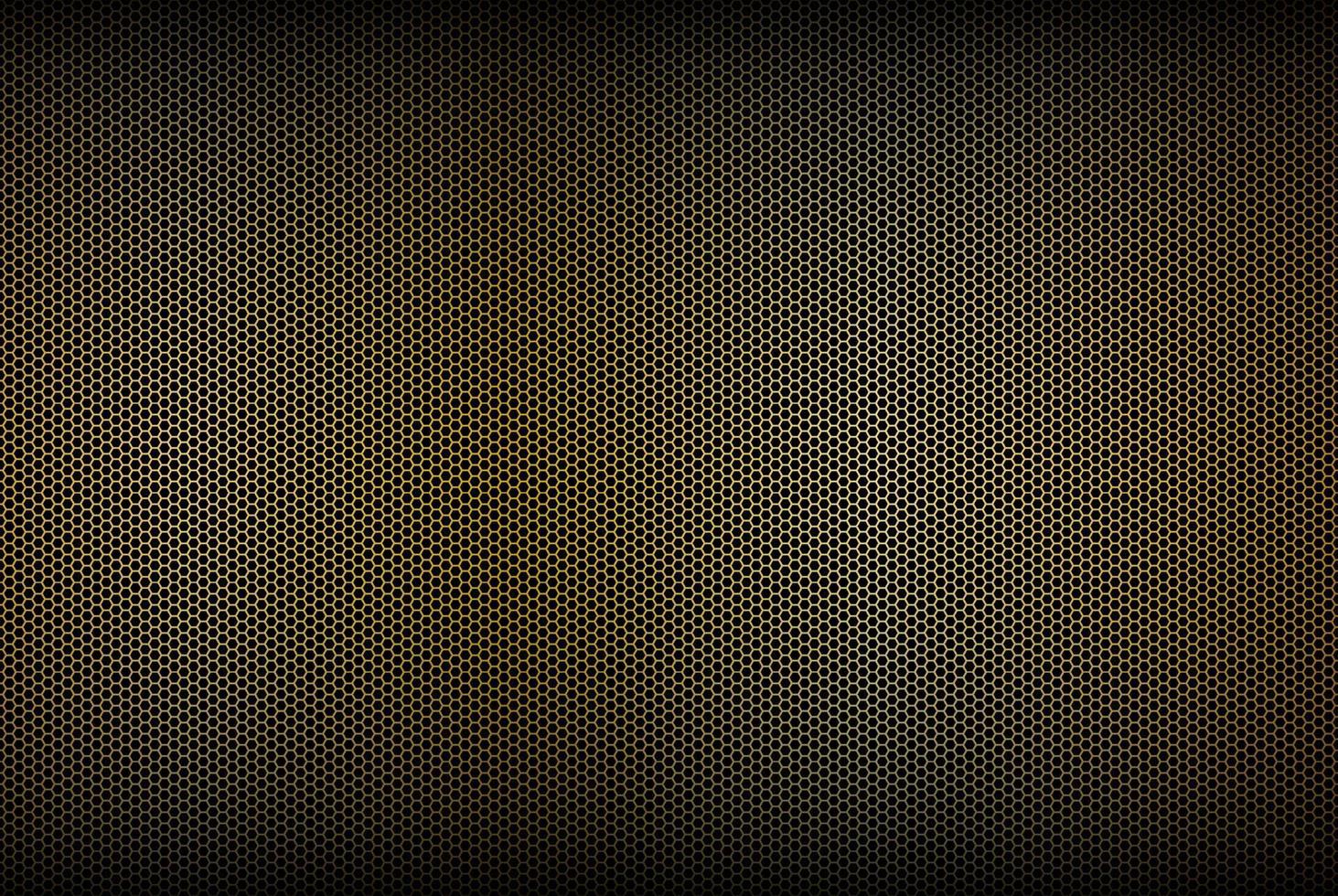 schwarz-goldener polygonaler Hintergrund, abstrakter materieller Hintergrund, moderne kreative Designvorlagen aus Edelstahl, bunte Vektorillustration vektor