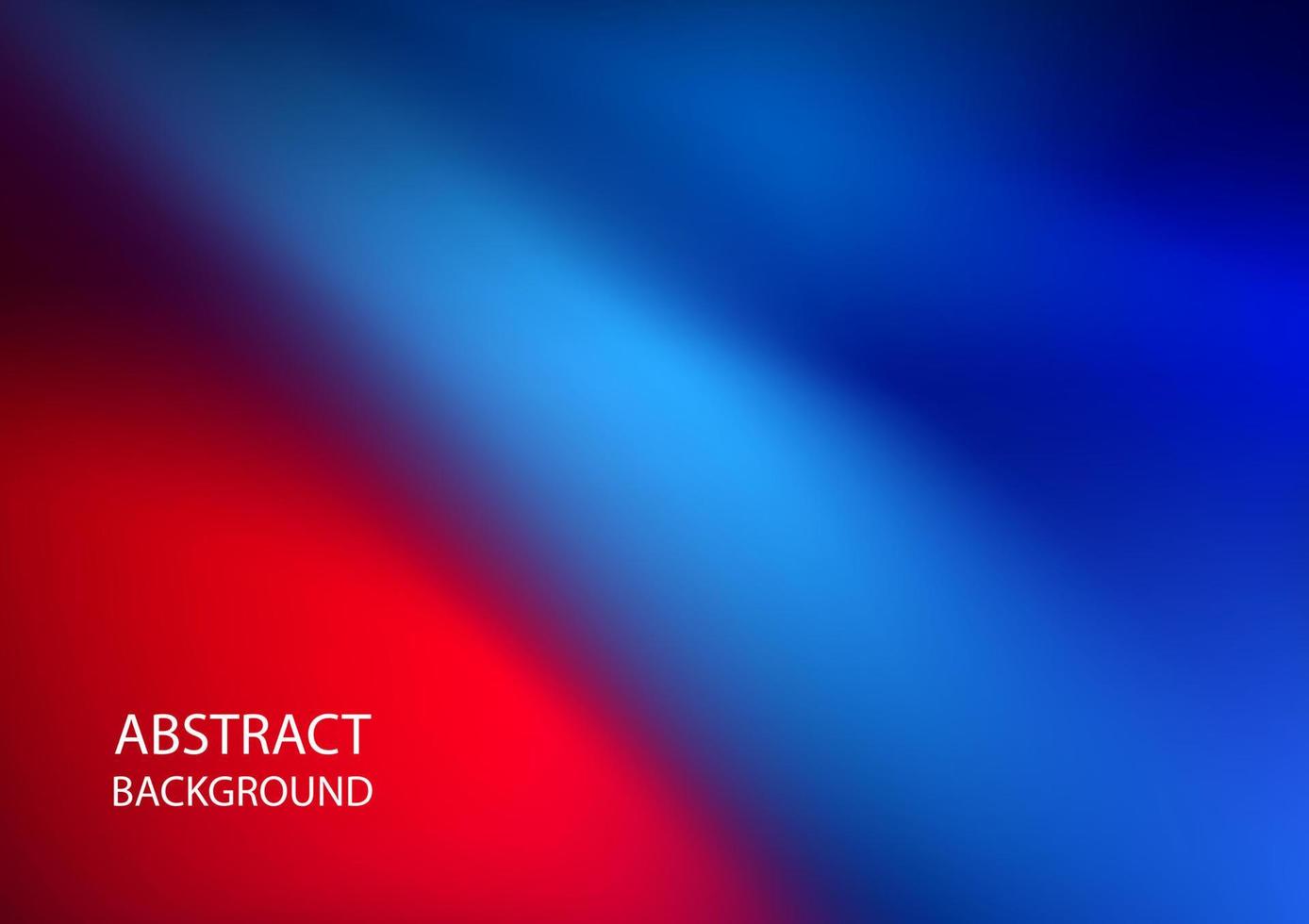 abstrakter blauer und roter Hintergrundhintergrund für Tapetehintergrundvektorillustration vektor