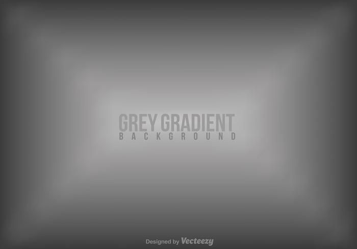 Grey Gradient Zusammenfassung Hintergrund vektor