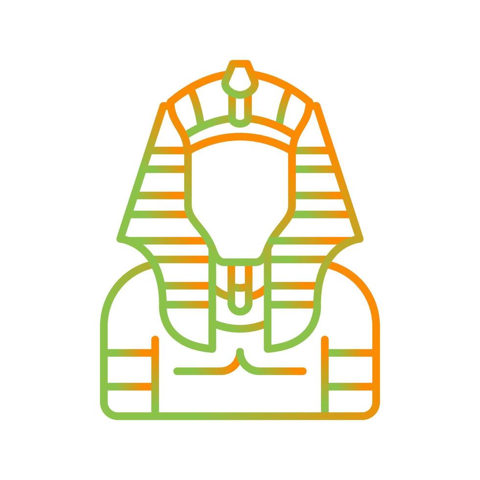 Pharao-Vektor-Symbol vektor