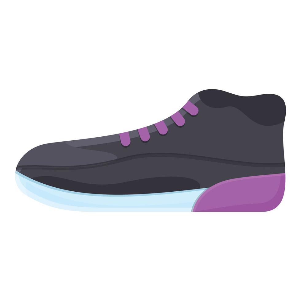 Teenager-Sneaker-Symbol, Cartoon-Stil vektor