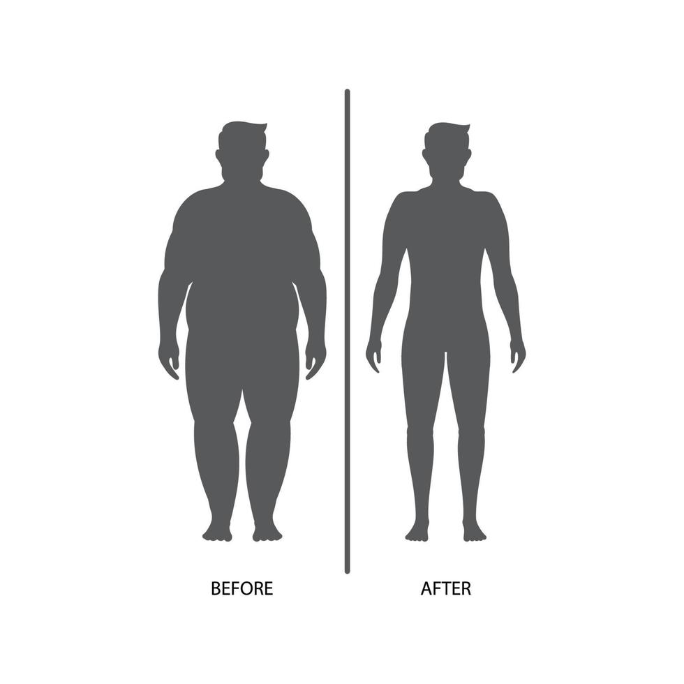 Body-Mass-Index-Vektor-Illustration vektor