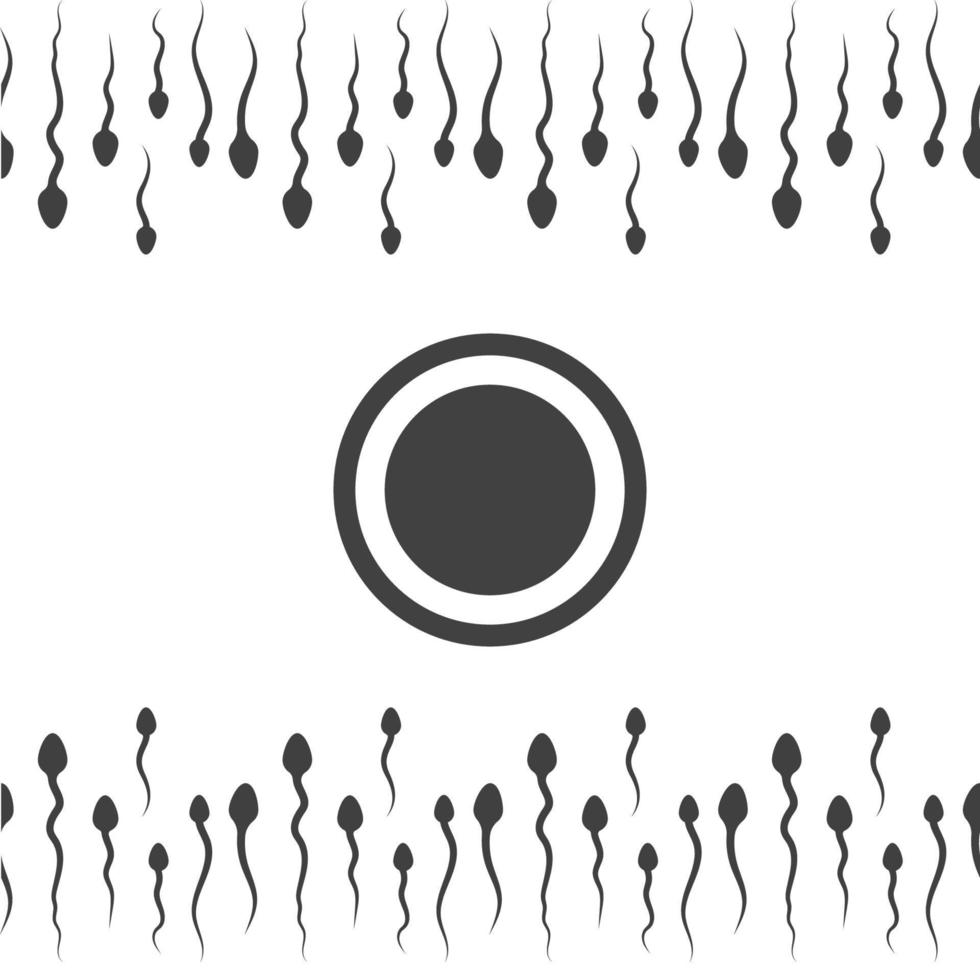 spermier vektor ikon design illustration