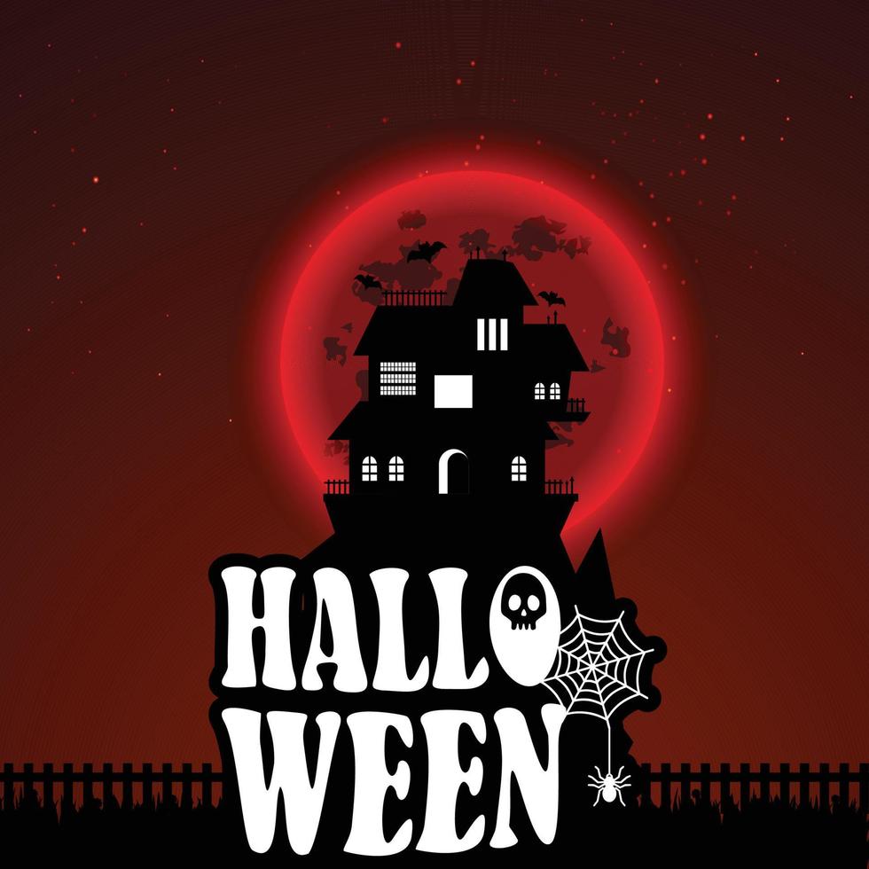 Halloween-Hintergrundvektoren vektor