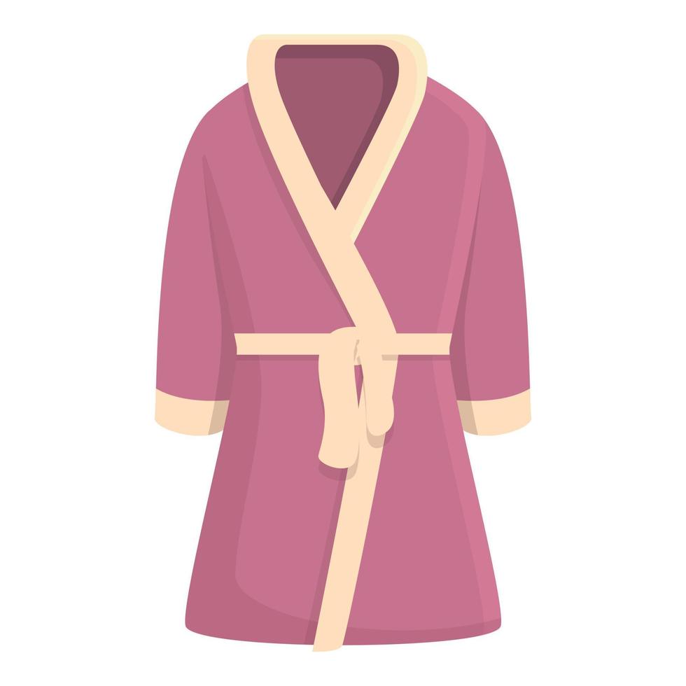 Home Robe Symbol Cartoon-Vektor. Stoffdecke vektor